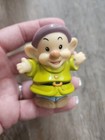 Fisher Price Little People Snow White   Seven Dwarfs Dopey Sleepy Figures Lot