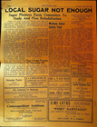 Philippine Press Wwii Newspaper May 17 1945 Hawaii Tito China Mindanao Italy