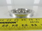 6  Od Single Groove 1 2  Flat Belt Idler Aluminum Pulley Sheave 1-1 4  Bore