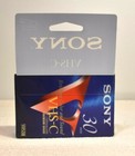 Premium Grade Sony New Sealed 30 Minute Camcorder Video Cassette Vhs-c Tc-30vhgf