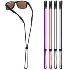 Eyeglass Holder Strap - Sunglasses Neck Cords For Men  Women   Kids - 4pcs Multi