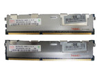 Lot Of 2 Hynix 8gb  2x8gb  Pc3-10600r-9-10-e1 Server Memory Hmt31gr7bfr4c-h9 Ram