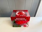 New Sunny Days Jumbo Strawberry Squishy Toy Pink Sensory Rare Fast Free Shipping