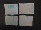 Us Scott 401 402 403 404 Stamp Set Used Perf 10 Panama Pacific Expo T19489