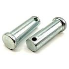 1 2  X 1-1 2  Clevis Pin Low Carbon Steel Zinc