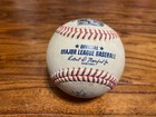 Jose Altuve Astros Game Used Baseball 5 13 2024 A s Stripling City Connect Logo
