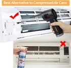 Afmat Compressed Air Can Computer Cordless Duster Electric Pc Keyboard Household
