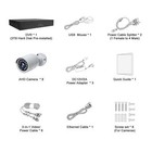 8ch 5mp Lite Dvr 1080p Outdoor Cctv Security Camera System Kit Night Vision 3tb