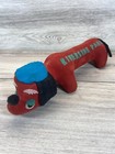 Rare Riverside Amusement Park Souvenir Vintage Plush Toy Dog Agawam  Ma 
