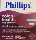 Philips Colon Health Probiotic Acidophilus Daily Supplement Capsule - 90 Count