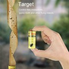 8 16 Rolls Insect Bug Fly Glue Paper Catcher Sticky Flies Trap Ribbon Tape Strip