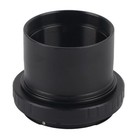 Black T2-eos Metal Adapter Ring 2 Inch Telescope To For Canon Eos Mount Camera