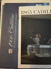 1962 1963 1965 1966 1967 1968 Cadillac Sales Brochure Lot Of 7