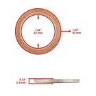 Exhaust Muffler Pipe Gasket For Yamaha 3yf-14613-01-00  5y1-14613-00-00