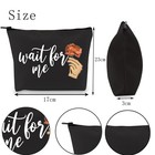 Pofull Musicals Gift Theatre Nerd Lover Black Wait For Me Bag