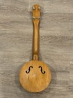 Vintage Soprano Banjo Ukulele  No Name  Early 20th Century  Ready To Play