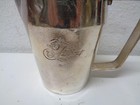 Vintage Hotel Silver Fairmont San Francisco Single Server Coffee Pot