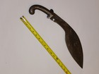 Kukri Knife Antique Custom Gurkha Handmade Nepal Bronze Etched