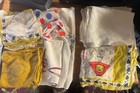 Vintage Group Of 19 Napkins