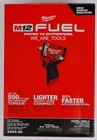 New In Box Milwaukee 2563-20 M12 Fuel 1 2  Stubby Impact Wrench W  Friction Ring
