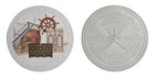 Oman 1 Rial Silver  2016  ah1438   Km  179  Mint