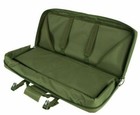 Vism Short Double Rifle Case Dlx 28  Tactical Small Rifle Bag Carbine Bag Odg