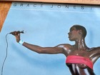 Grace Jones - Island Life  1985  Vintage Promotional Poster 24 x24    Excellent 