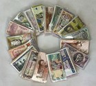 New Banknotes 100 Pieces Of Different World Paper Money Collection High Quality 