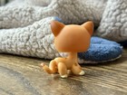 Authentic Hasbro Littlest Pet Shop Lps  1120 Leopard Shorthair Cat Green Eyes