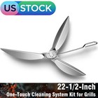 22-1 2-inch For Weber Grill Parts 7444 For One-touch Cleaning System Kit Free Us