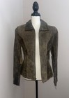     Vintage Wilsons Leather Maxima Distressed Leather Zip Jacket