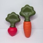 Little Tikes Vintage Activity Garden Replacement Toy Vegetables  Carrot   Radish