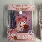 Hello Kitty Stationary Set  lot Of 3 