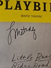 Little Bear Ridge Road Full Cast Signed Playbill - Laurie Metcalf  