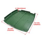 Abs Cab Roof For John Deere 7200 7210 7400 7410 7510 7600 7610 7710  re67856