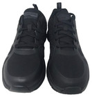 Skechers Men s Work Arch Fit Slip Resistant Axtell Lace Up Blk Wide Size 9 180e