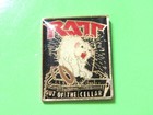 Ratt - Out Of The Cellar - Hat Pin   Tie Tac   Lapel Pin   Hatpin Gift Boxed