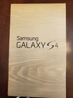 Samsung Galaxy S4 Oem Original Empty Retail Box Only With Manual No Phone