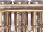 Yamaha Ytr-333 Trumpet Gold Brass Japan Made Tested W  Case Mouthpiece  3263