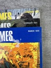 Vintage Lot 5 Ford Times Magazines 1973 Automotive Car Retro