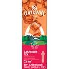 2 Pack Cirkul Gateway Raspberry Tea Flavor Cartridge  Drink Mix  Bb09 25