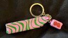 Kate Spade Sticky Situation Bubble Gum Key Chain Bag Charm Kk206 Nwt