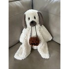 Pottery Barn Doug The Dog Ghost Pillow Halloween Trick Or Treat 30cm