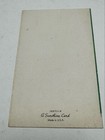Unused 1950s Vintage Greeting Card Sunshine Christmas Girls At Creche W  Lambs