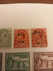 Turks   Caicos Islands 1937-1950 Kgvi Stamp Collection Sets   Definitives