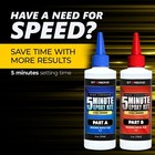 Starbond 5-minute Epoxy Kit - Easy 1 1 Ratio  8 Oz   4 Oz  Part A  4 Oz  Part B 