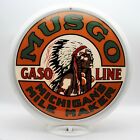Musgo Mile Maker 13 5  Gas Pump Globe - Ships Fully Assembled  Made In The Usa  