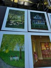 Vintage Edna Eicke Prints-1972-lot Of 10