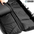 Rifle Case 46 X 12 Double Gun Bag Tactical Obsidian Black Rb-4612dg-v1-bk Savior