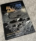 Apollo 17 Moonwalker Harrison Schmitt Hand Signed Return To The Moon Book